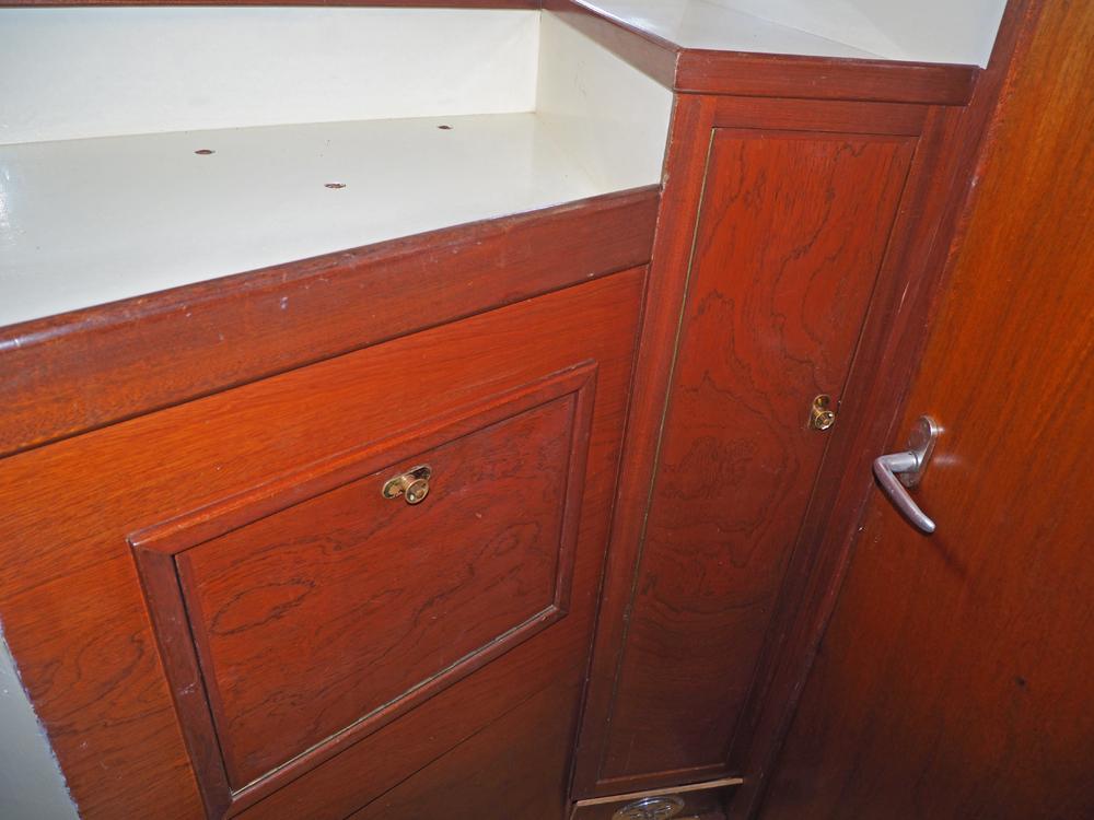 Voorschip, Accommodatie